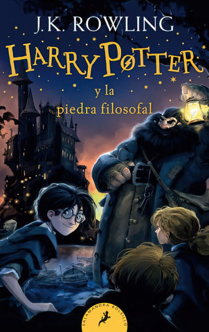 Harry Potter Spanish 1 y la piedra filosofal (1)