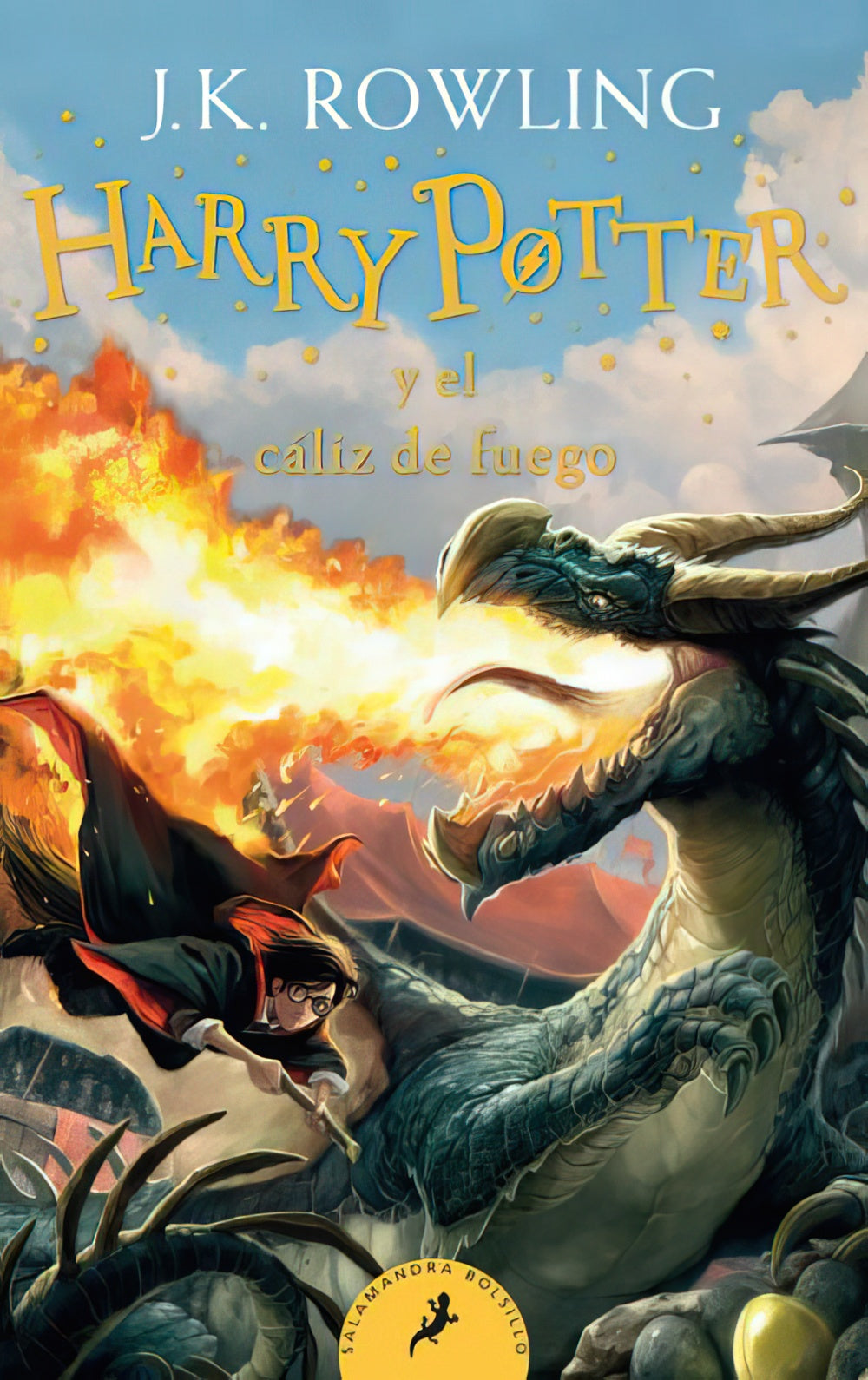 Harry Potter Spanish 4 y el caliz de fuego