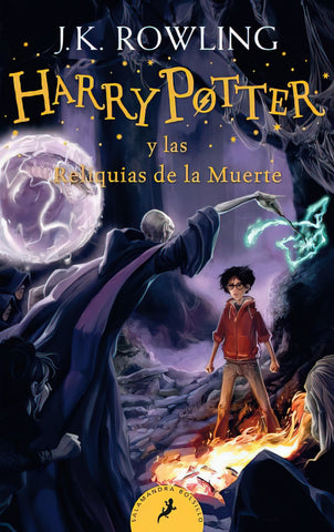 Harry Potter Spanish 7 y las relequias de la muerte