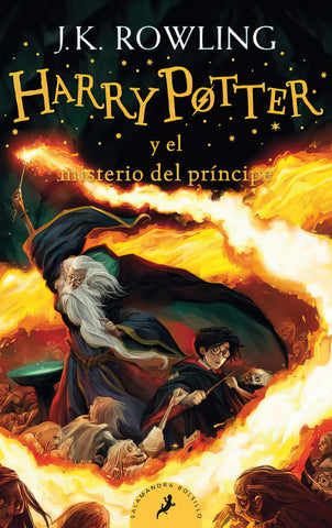 Harry Potter Spanish 6 y el misterio del principe