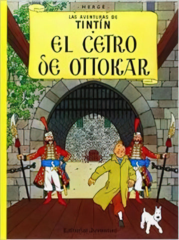 Las Aventuras de Tintin: El cetro de Ottokar