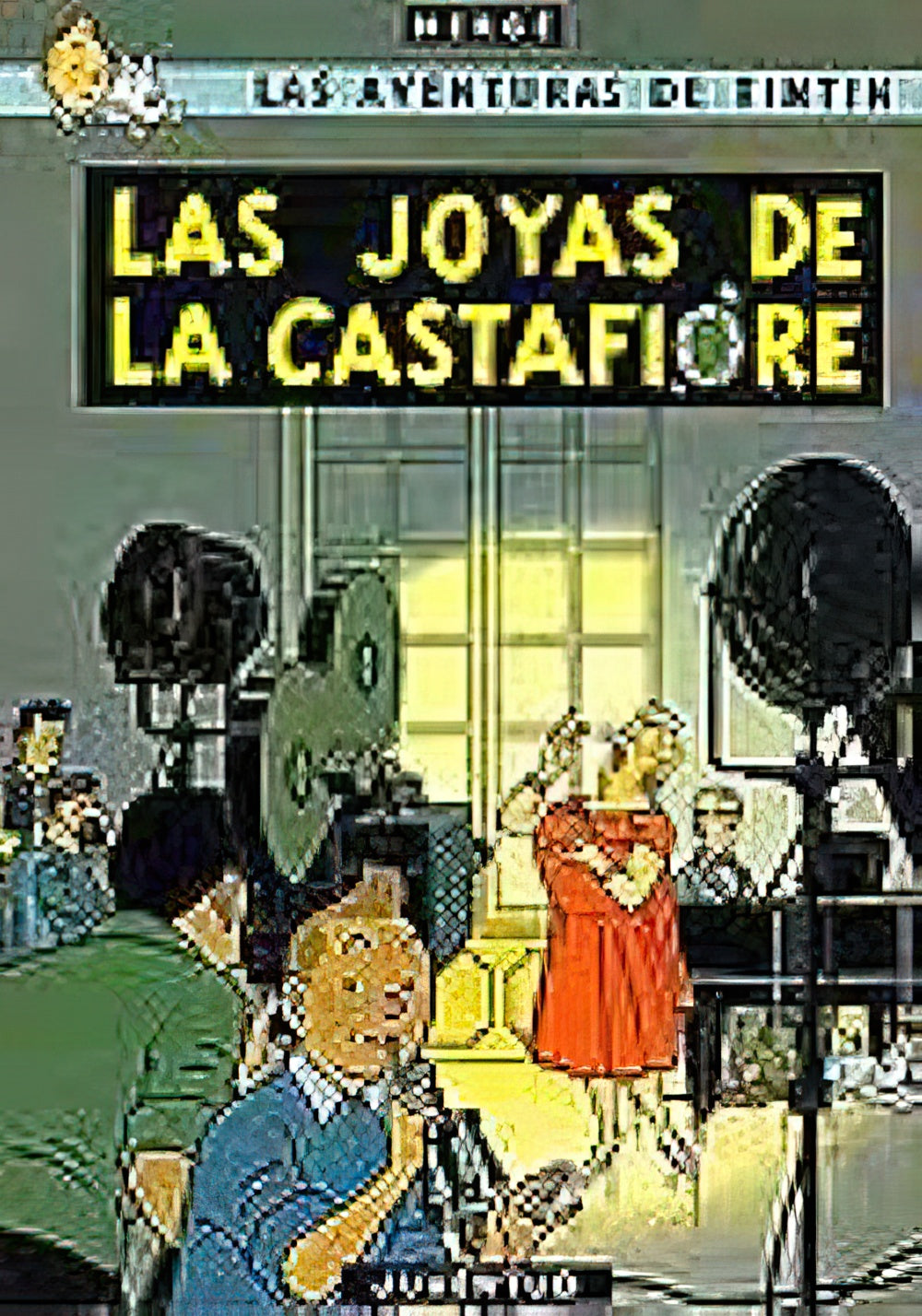 Las Aventuras de Tintin: Las joyas de la Castafiore