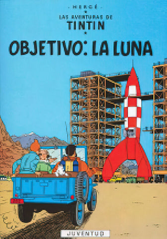 Las Aventuras de Tintin: Objetivo la luna