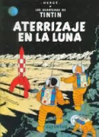 Las Aventuras de Tintin: Aterrizaje en la Luna