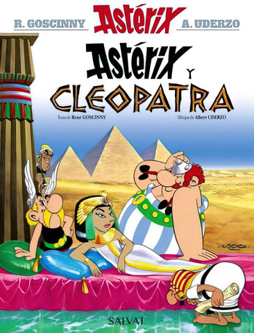 Asterix y Cleopatra