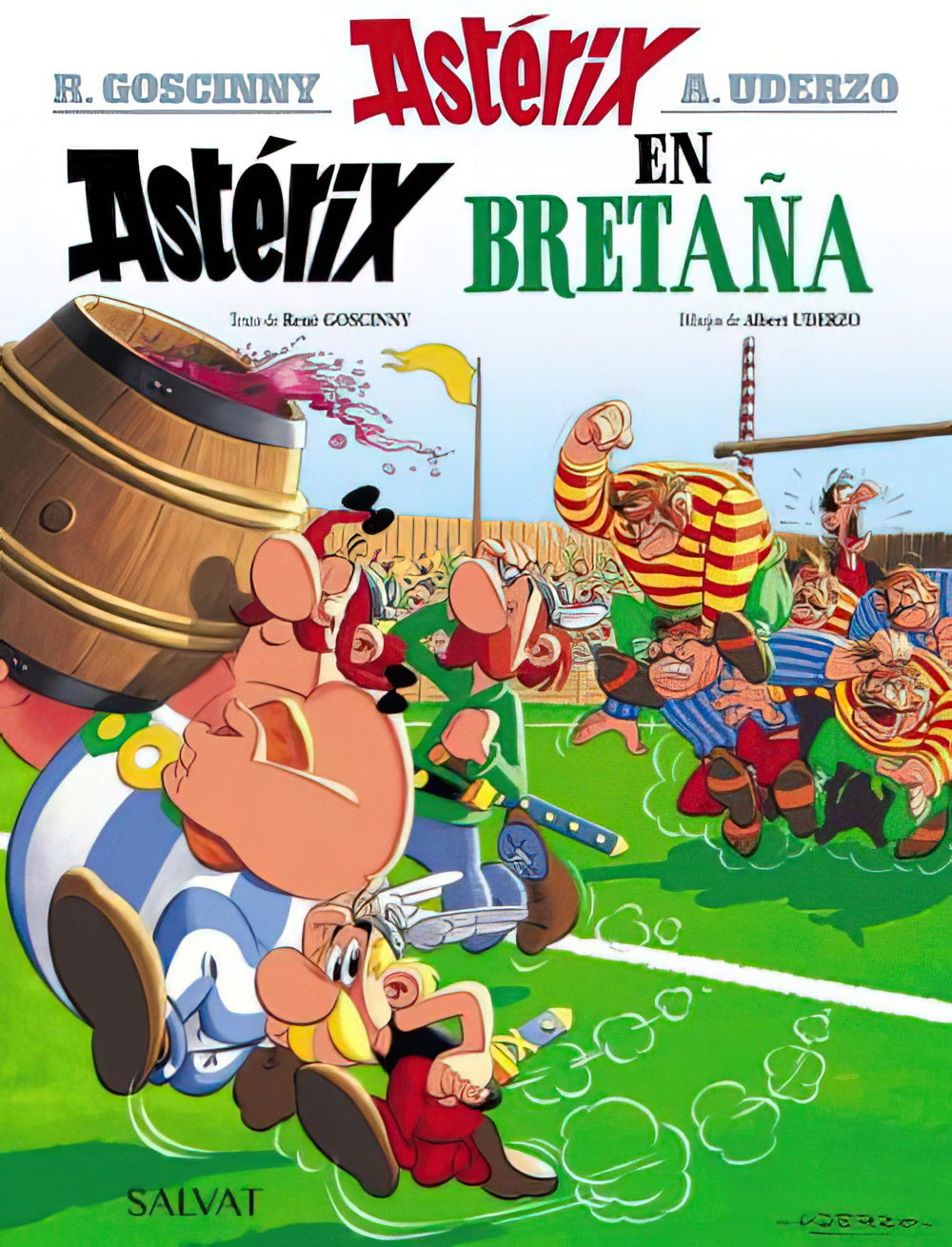 Asterix en Bretana