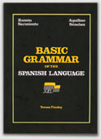 Basic Grammar Spanish Language