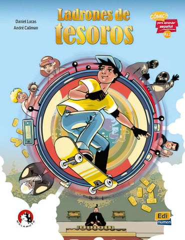 Ladrones de Tesoros: Comic Level A1.2