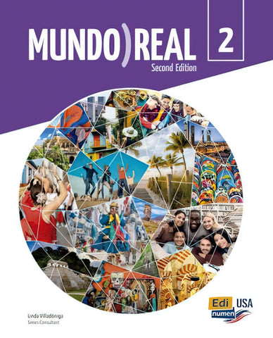 Mundo Real Lv2 - Student Super Pack 1 Year (Print Edition Plus 1 Year Online)