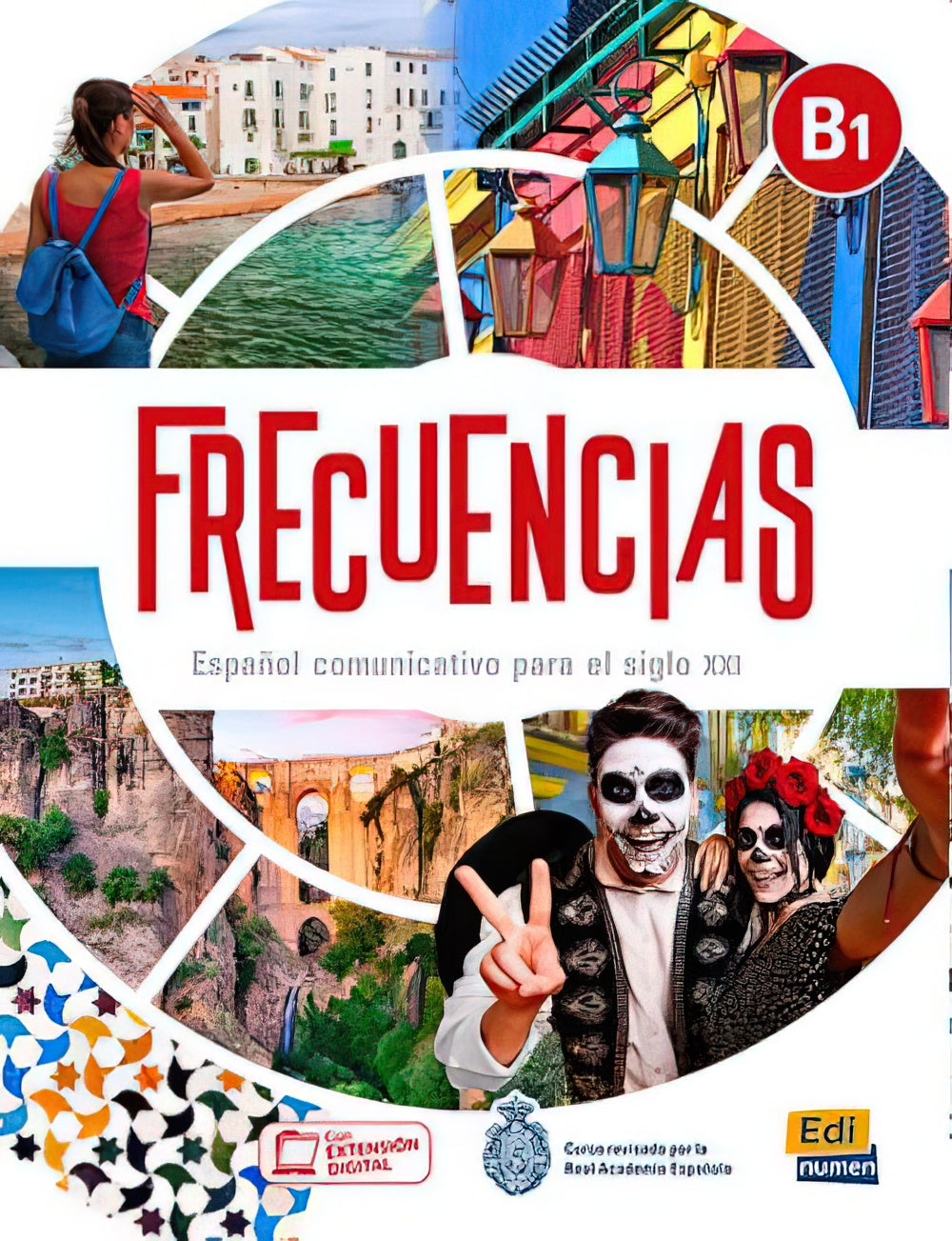 Frecuencias B1 Student book (incl eBook)