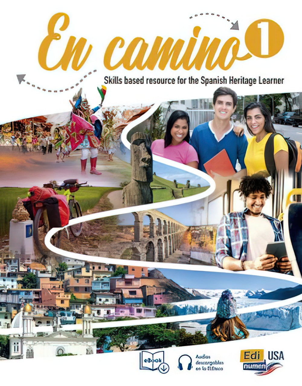 En Camino 1 Student print edition + 1 year digital access (including eBook)