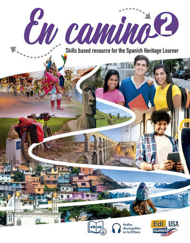 En Camino 2 Student print edition + 1 year digital access (including eBook)