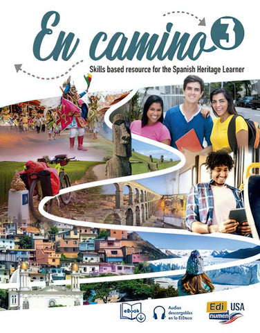 En Camino 3 Student print edition + 1 year digital access (including eBook)