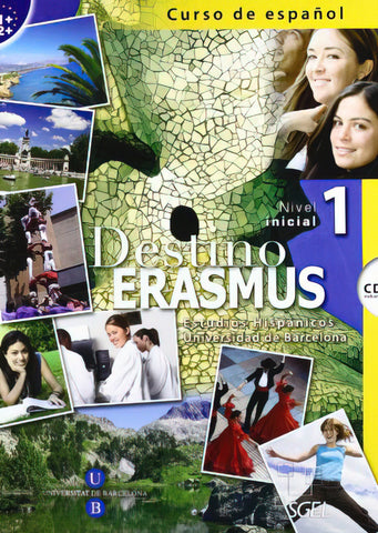 Destino Erasmus 1+CD