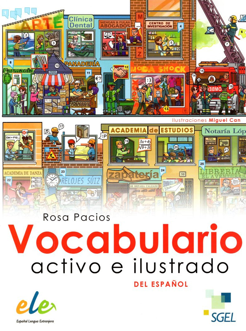 Vocabulario Activo E Ilustrado Multiling