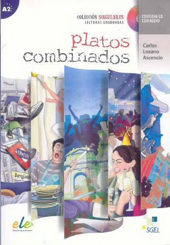 Platos Combinados+CD Level A2: Coleccion