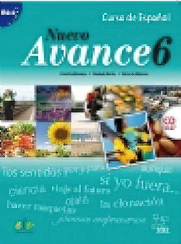 Nuevo Avance 6 Student Book+CD Level B2