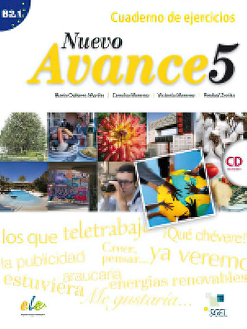 Nuevo Avance 5 Exercises Book With Audio CD