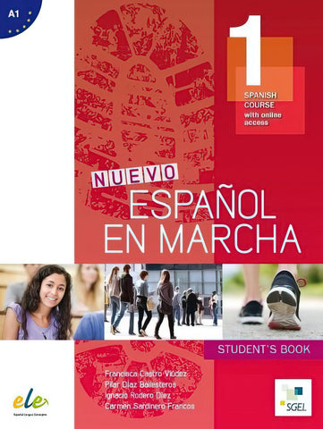 Nuevo Espanol en Marcha 1: Student English edn