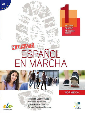 Nuevo Espanol en Marcha 1: Exercises bk for English speakers