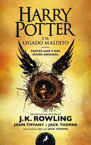 Harry Potter - Spanish: Harry Potter y el legado maldito