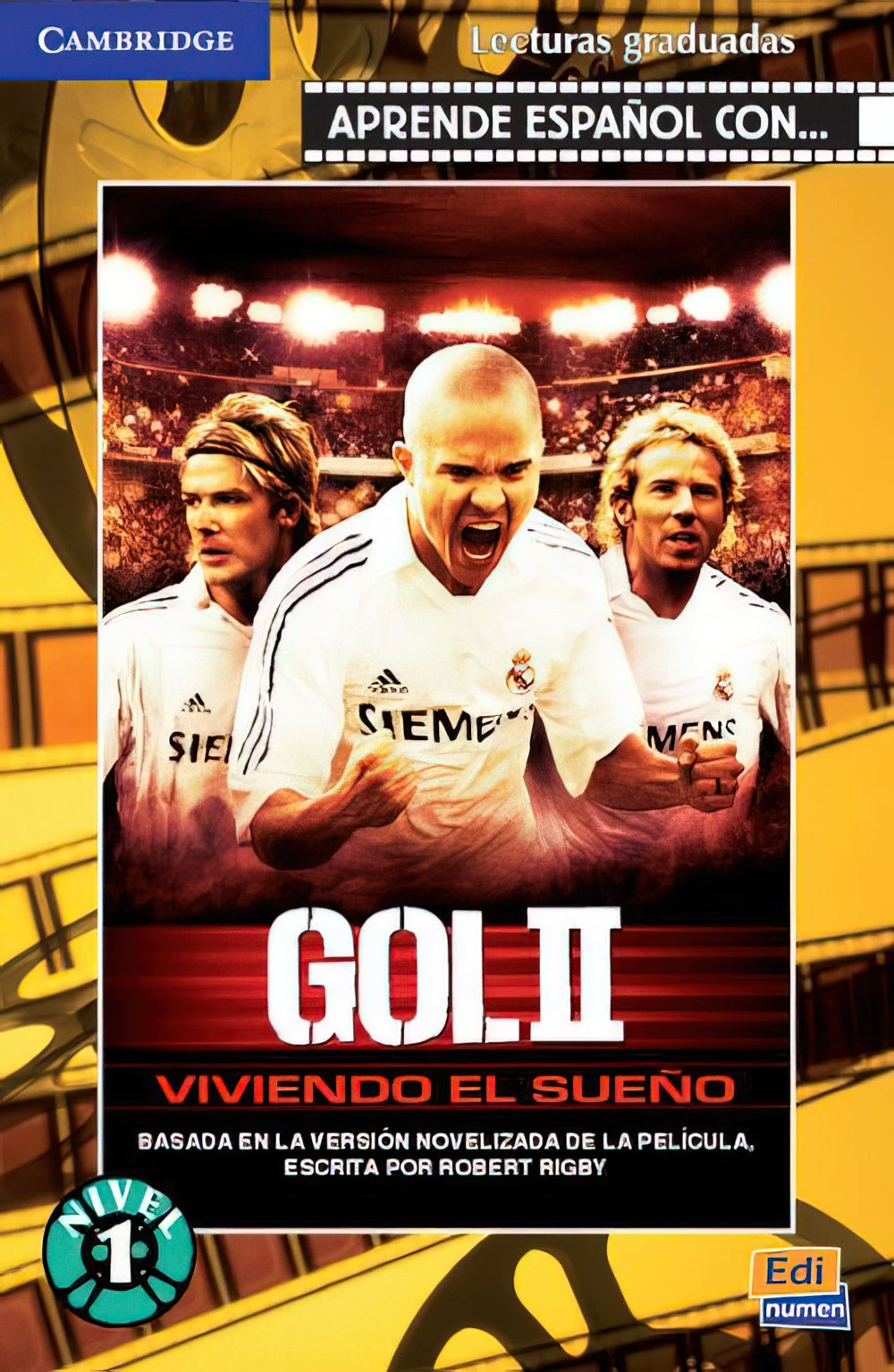 Gol II + CD - Level A1