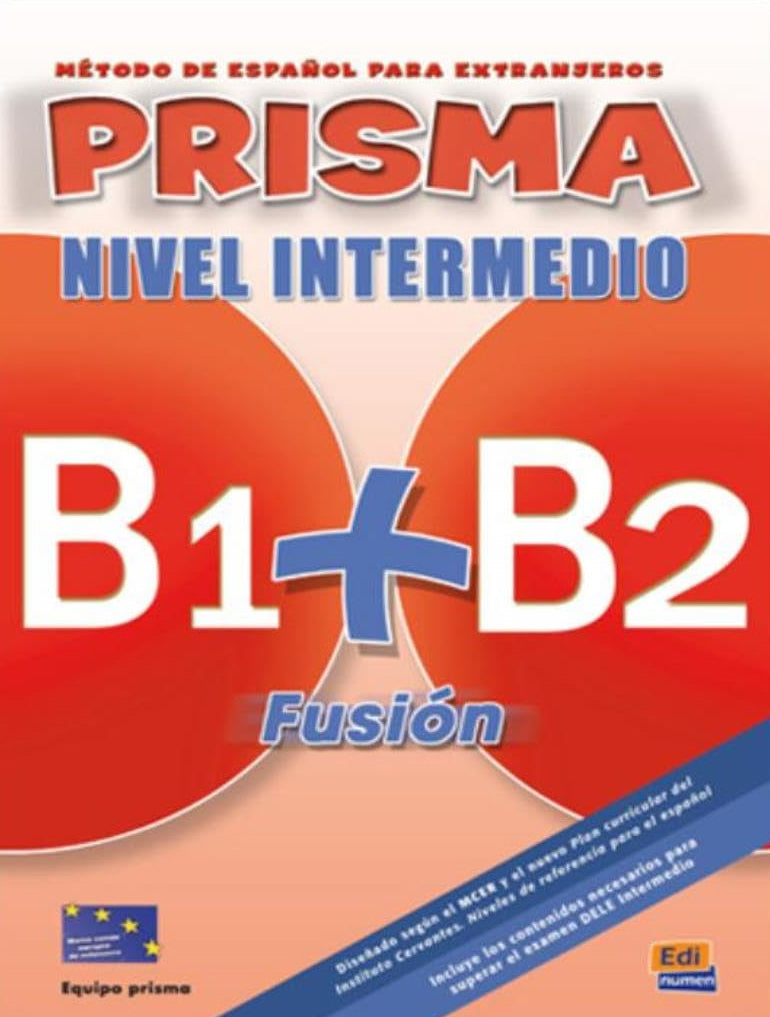 Prisma Fusion B1+B2 - Student Book + CD