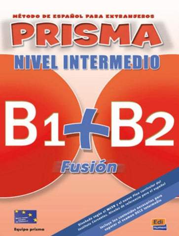 Prisma Fusion B1+B2 - Student Book + CD