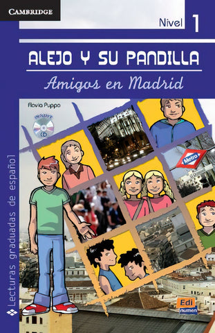 Alejo y su pandilla. Book 1 + CD