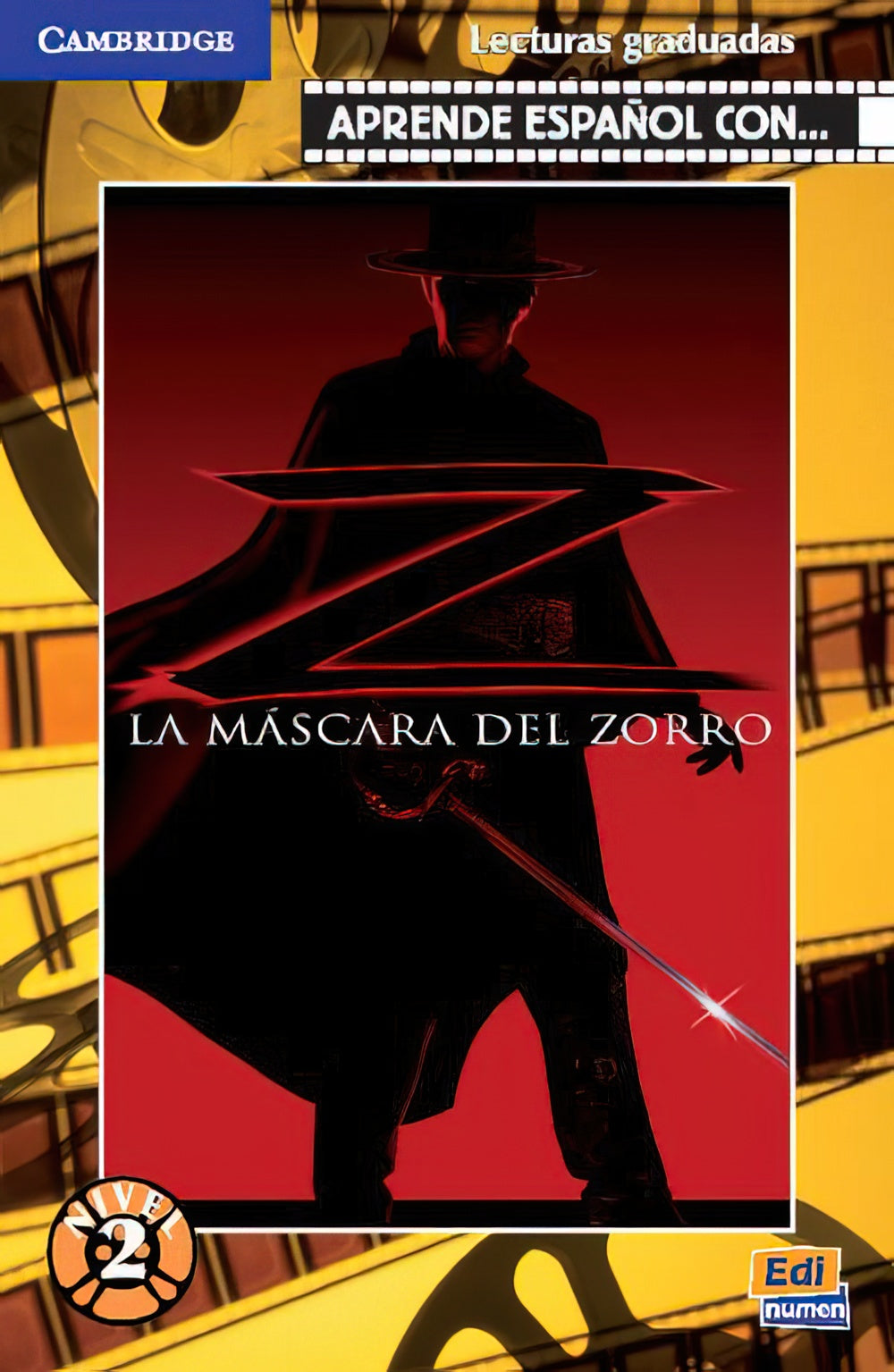 La Mascara del Zorro Plus CD - Level A2