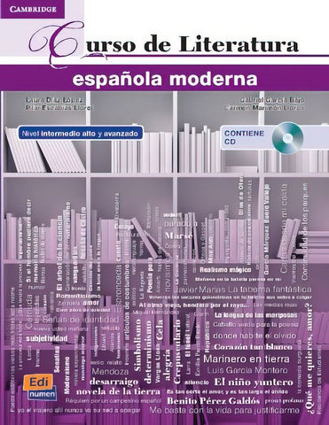 Nuevo curso literatura espanola moderna