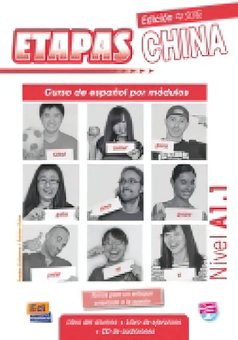 Etapas Edicion China A1 1 Libro Del Alumno