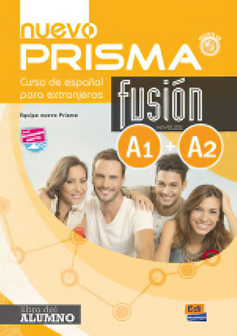 Nuevo Prisma Fusion A1+A2 - Stud Bk + CD