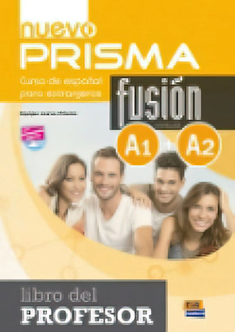 Nuevo Prisma Fusion A1+A2 Tutor Manual