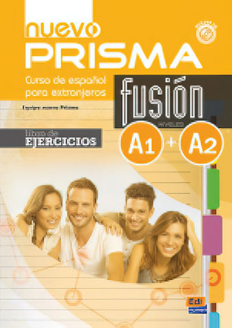 Nuevo Prisma Fusion A1-A2 Exercises + CD