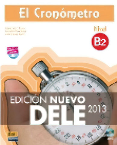 El Cronometro B2 Student Book + CD 2013 edn