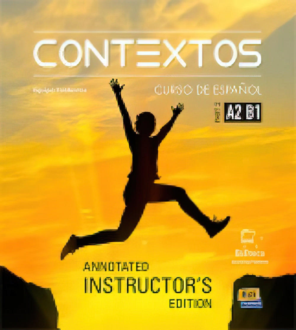 Contextos Levels A2-B1: Tutor Manual  with Free Code