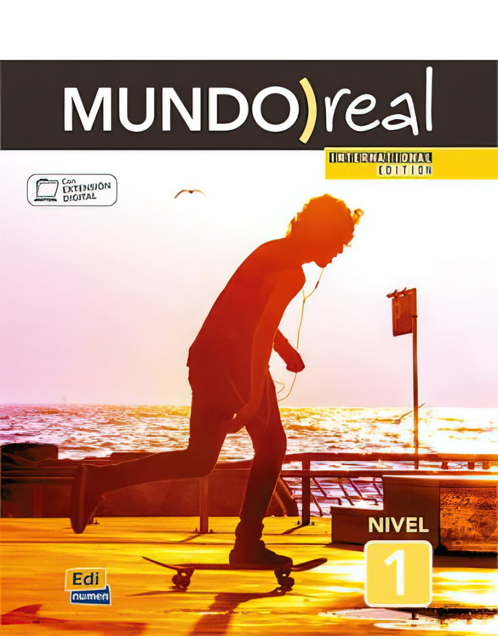 Mundo Real International Edition Nivel 1: Student Book In Spanish