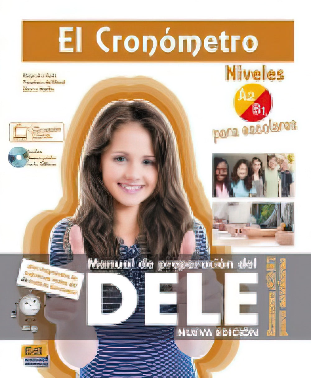 El Cronometro Levels A2-B1 para Escolares: new 2019 edition