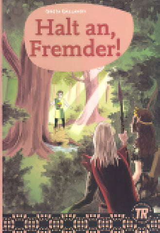 Halt an Fremder