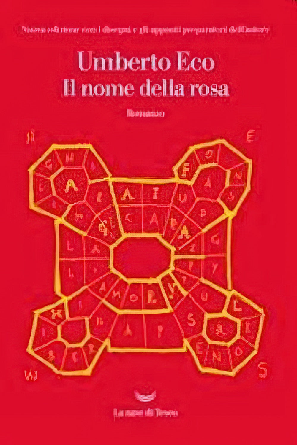 Il Nome Della Rosa Ediz Illustrata