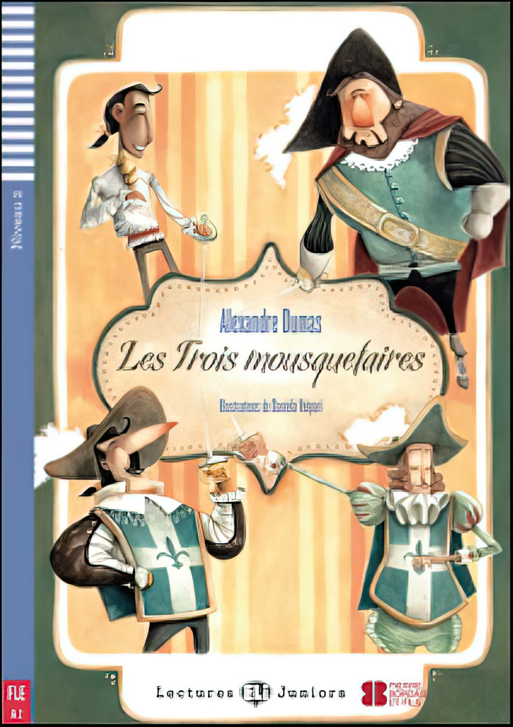 Les Trois Mousquetaires: Niveau 2 (A2)