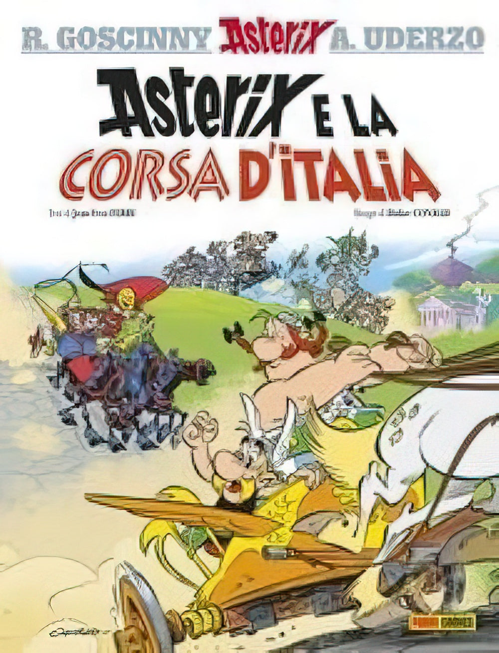 Asterix e la corsa Italia